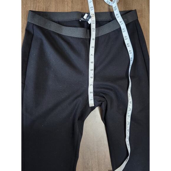 Eileen Fisher Viscose Blend Stretch Legging, in Black Sz Petites S Pre-owned - Picture 4 of 7